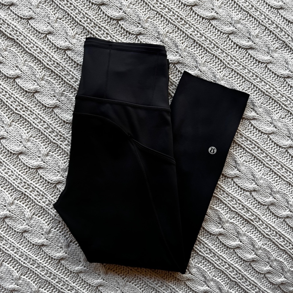 Lululemon Fast and Free High Rise Crop 19”